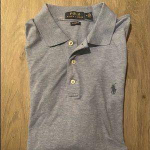Blue Polo men’s shirt
